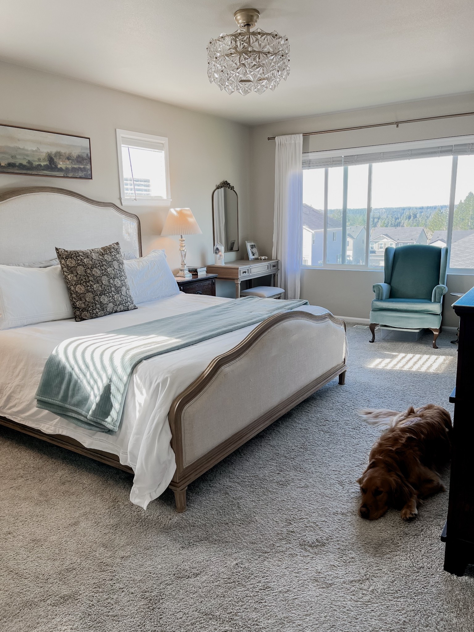 Primary bedroom details


vintage inspired, neutral, cottagecore, Wayfair, Amazon home, Nancy Meyers, English charm, master bedroom

#LTKFamily #LTKStyleTip #LTKHome