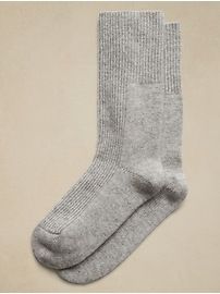 CASHMERE CREW SOCK | Banana Republic (US)