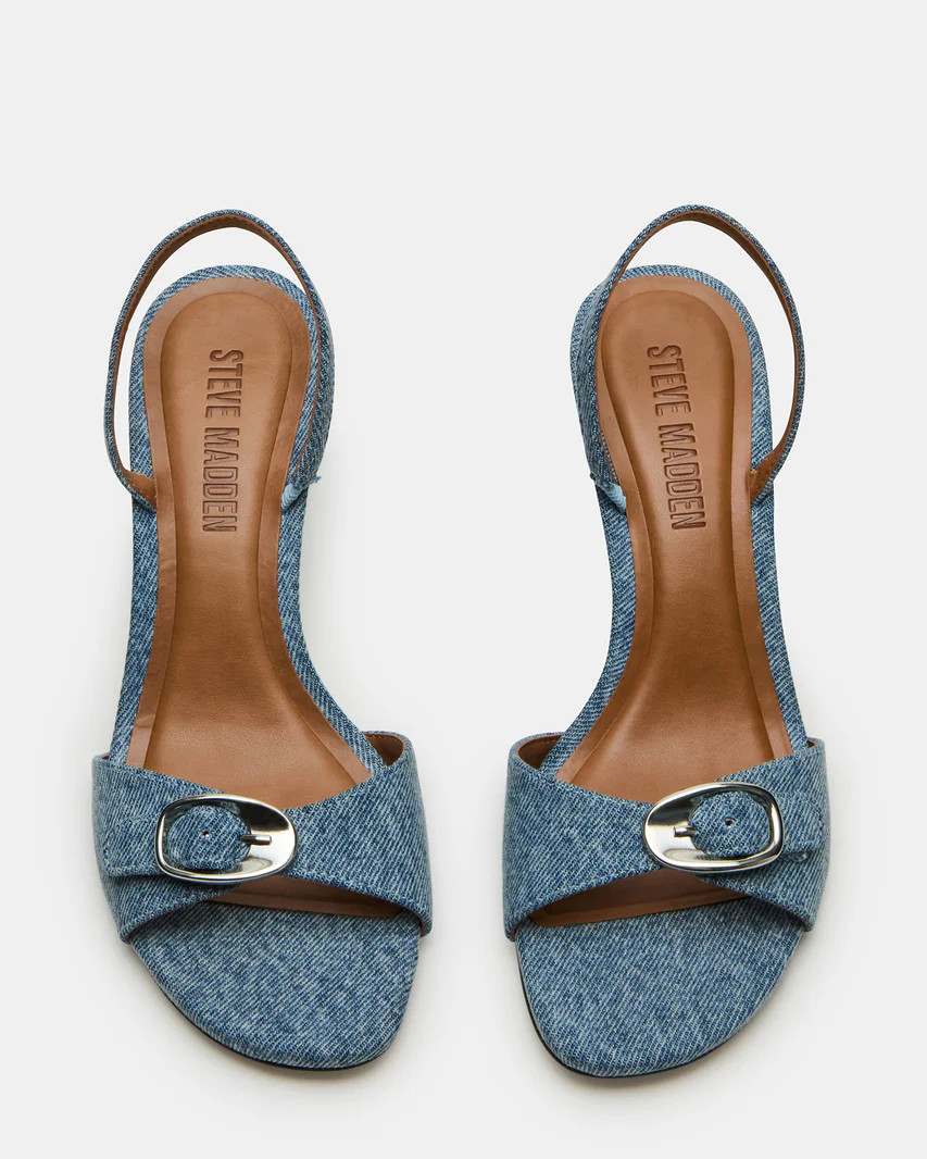 Henrietta Denim Fabric | Steve Madden (US)
