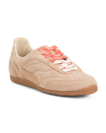Made In Brazil Nubuck Leather Laini Sneakers | TJ Maxx