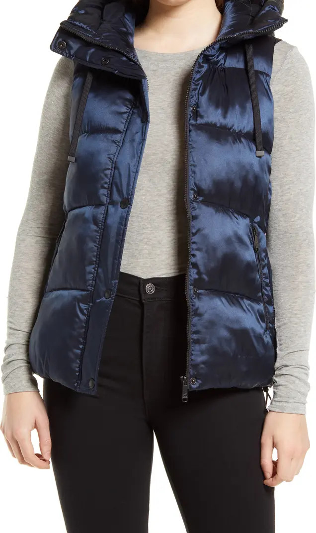 Water Repellent Hooded Puffer Vest | Nordstrom