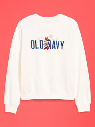 Old Navy x Disney Minnie Mouse SoComfy Oversized Graphic Sweatshirt | Old Navy (US)