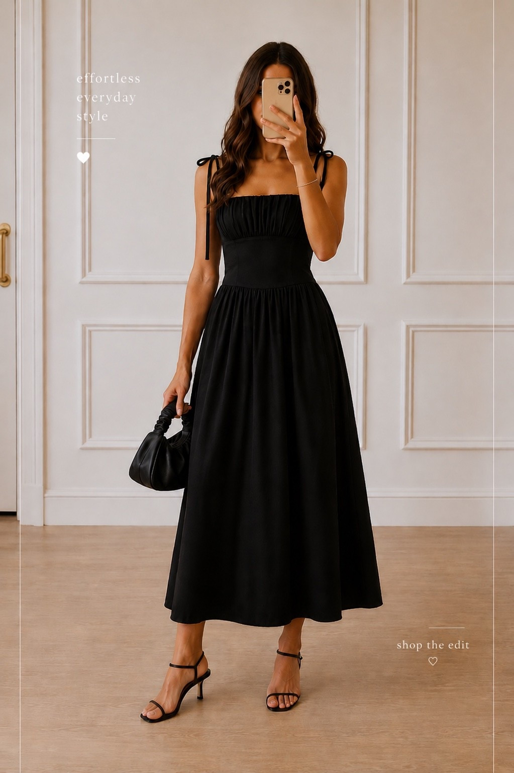 this is one of those outfits that always works 🤍

simple, effortless, and easy to wear anywhere

linking everything here ✨

#LTKStyle #LTKFinds #BlackDress #MinimalStyle #EffortlessStyle #EverydayOutfit #NeutralStyle #SummerOutfit #OutfitInspo #AffordableStyle

#LTKWedding #LTKootd #LTKgrwm