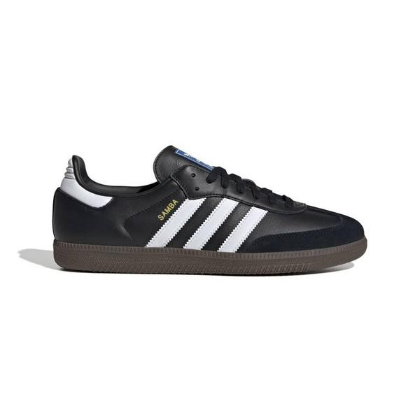 Men's adidas Samba OG Sneakers 10 Regular Core Black/Cloud White/Gum | Scheels Sports