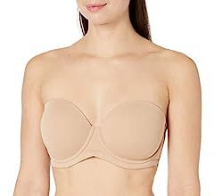 Wacoal Women's Red Carpet Strapless Full Busted Underwire Bra | Amazon (US)