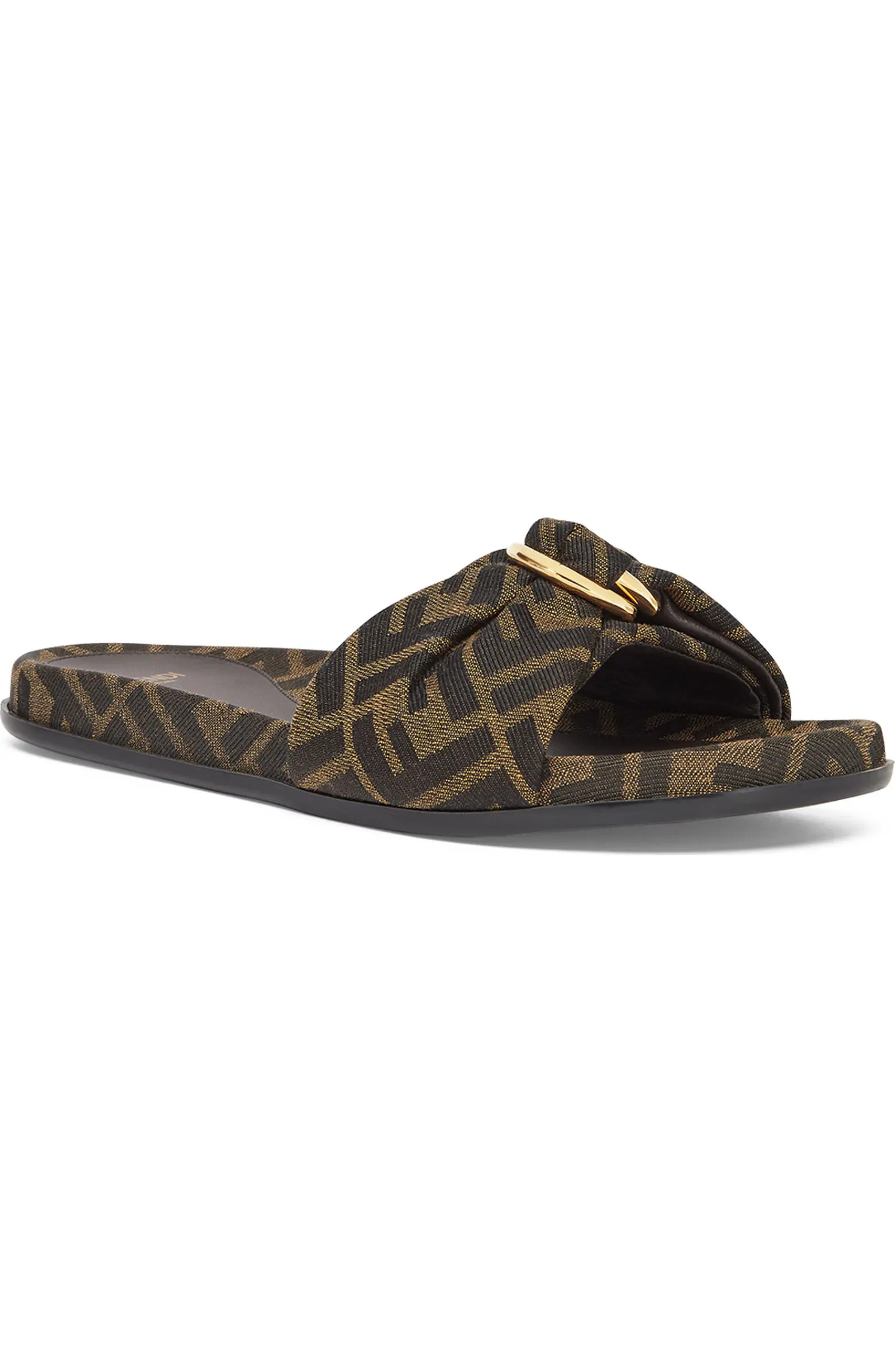 Feel Knotted Slide Sandal (Women) | Nordstrom