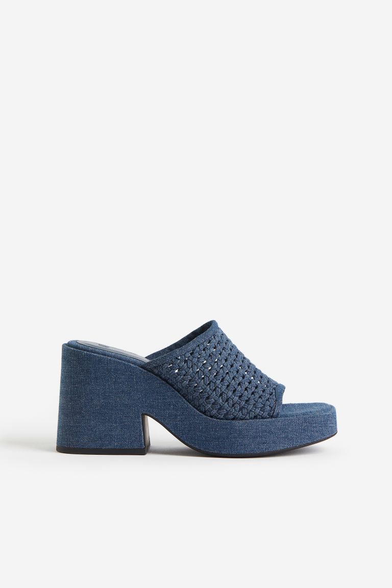 Heeled Platform Sandals | H&M (US)