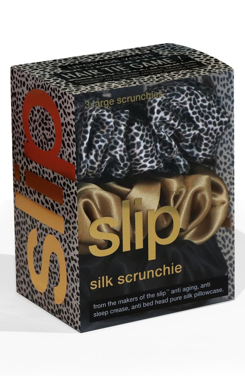 Pure Silk 3-Pack Hair Ties | Nordstrom