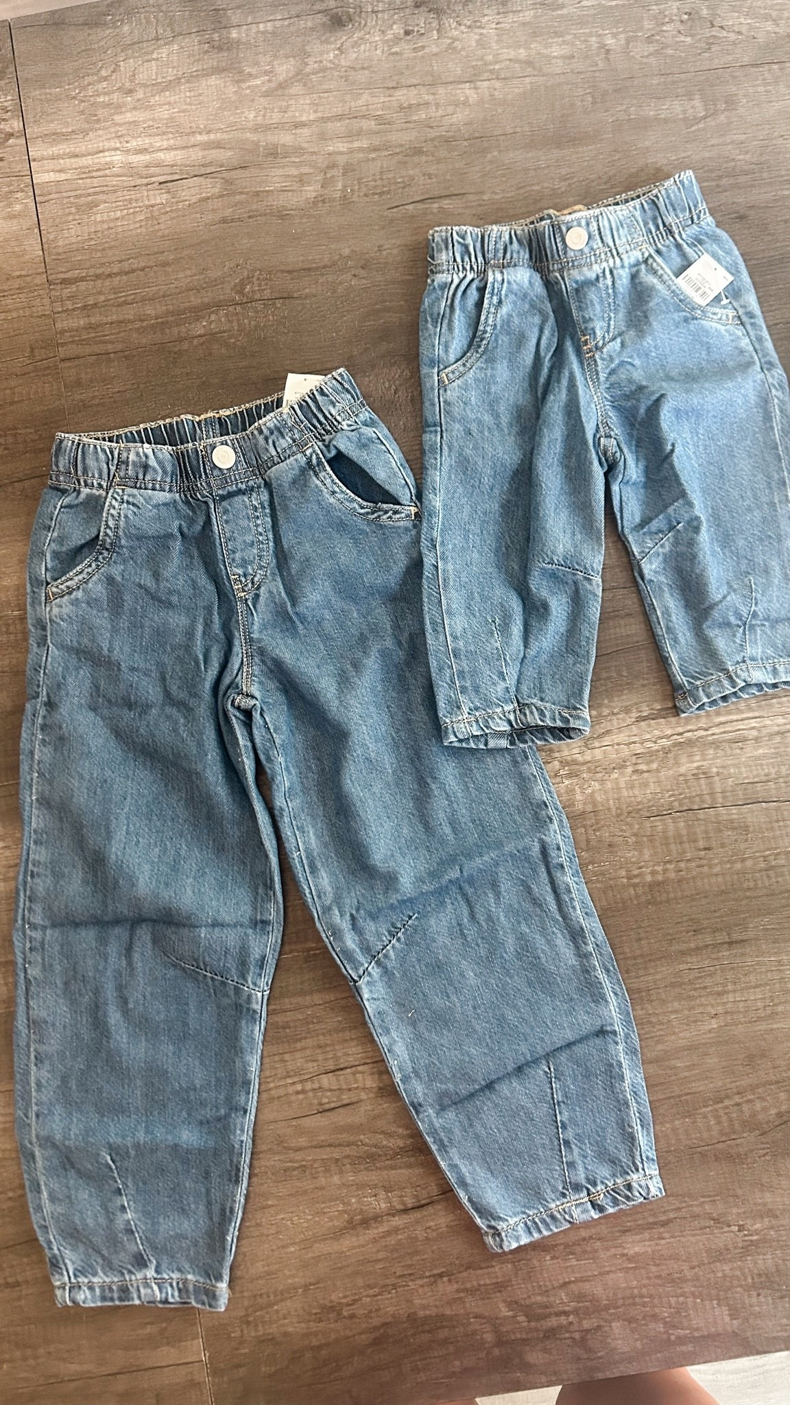 Paper bag jeans for toddler girls 🥹

#LTKmomlife #LTKSeasonal #LTKKids