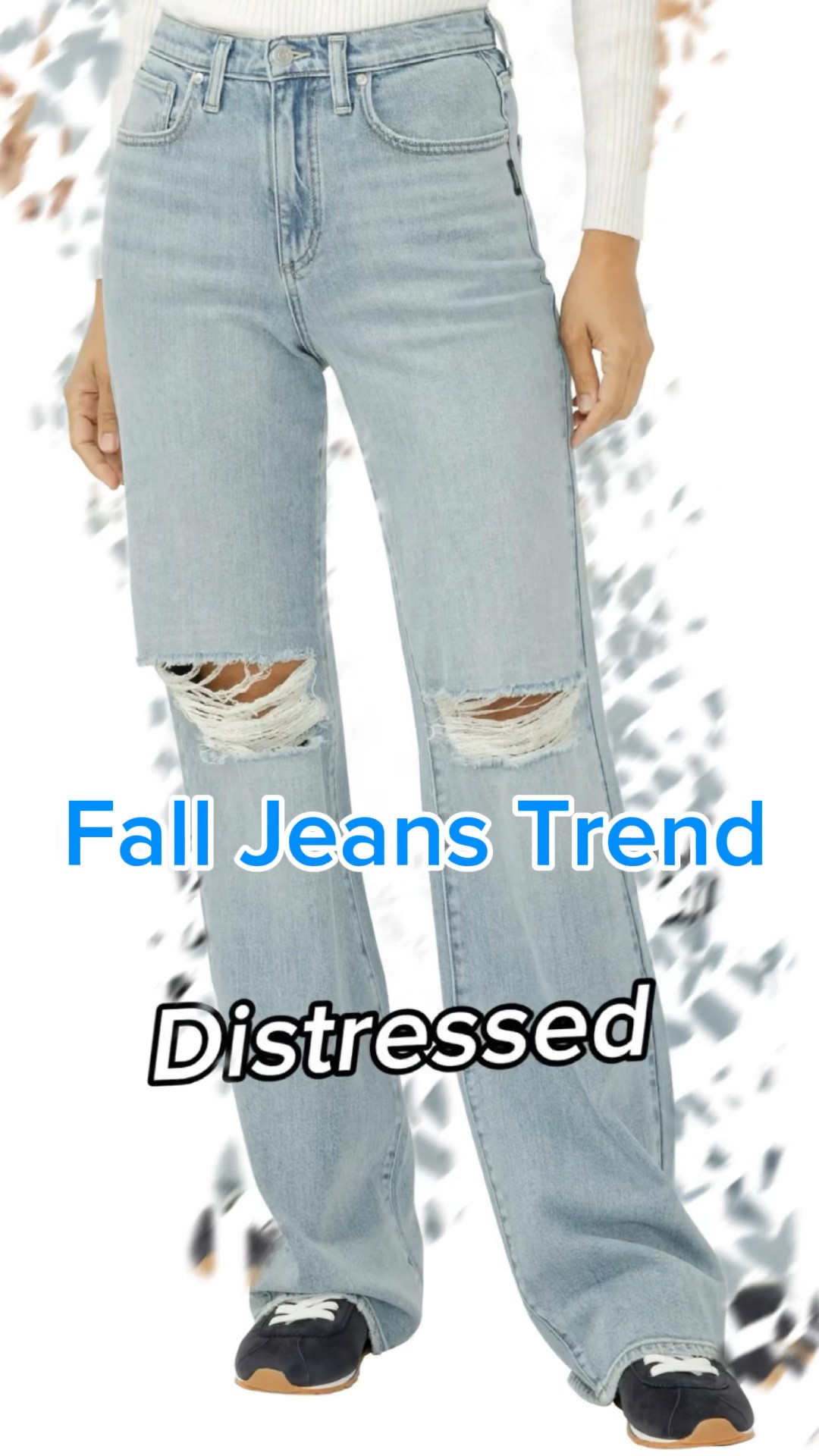 These distressed jeans are my go-to for casual weekend outfits. The destroyed wash and strategic rips give off that effortlessly cool feel. Perfect with a graphic tee and leather jacket. Find similar pairs  below. Fall Outfit. Weekend Outfit Denim Outfit.

#LTKOver40 #LTKSeasonal #LTKootd