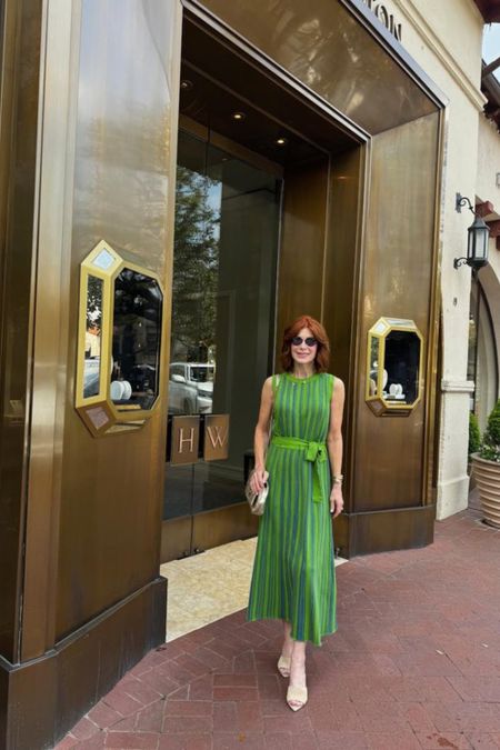 Ready to turn heads in this stunning green ensemble that would be a fabulous wedding guest outfit💍#WeddingSeason

#LTKwedding #LTKstyletip #LTKover40
