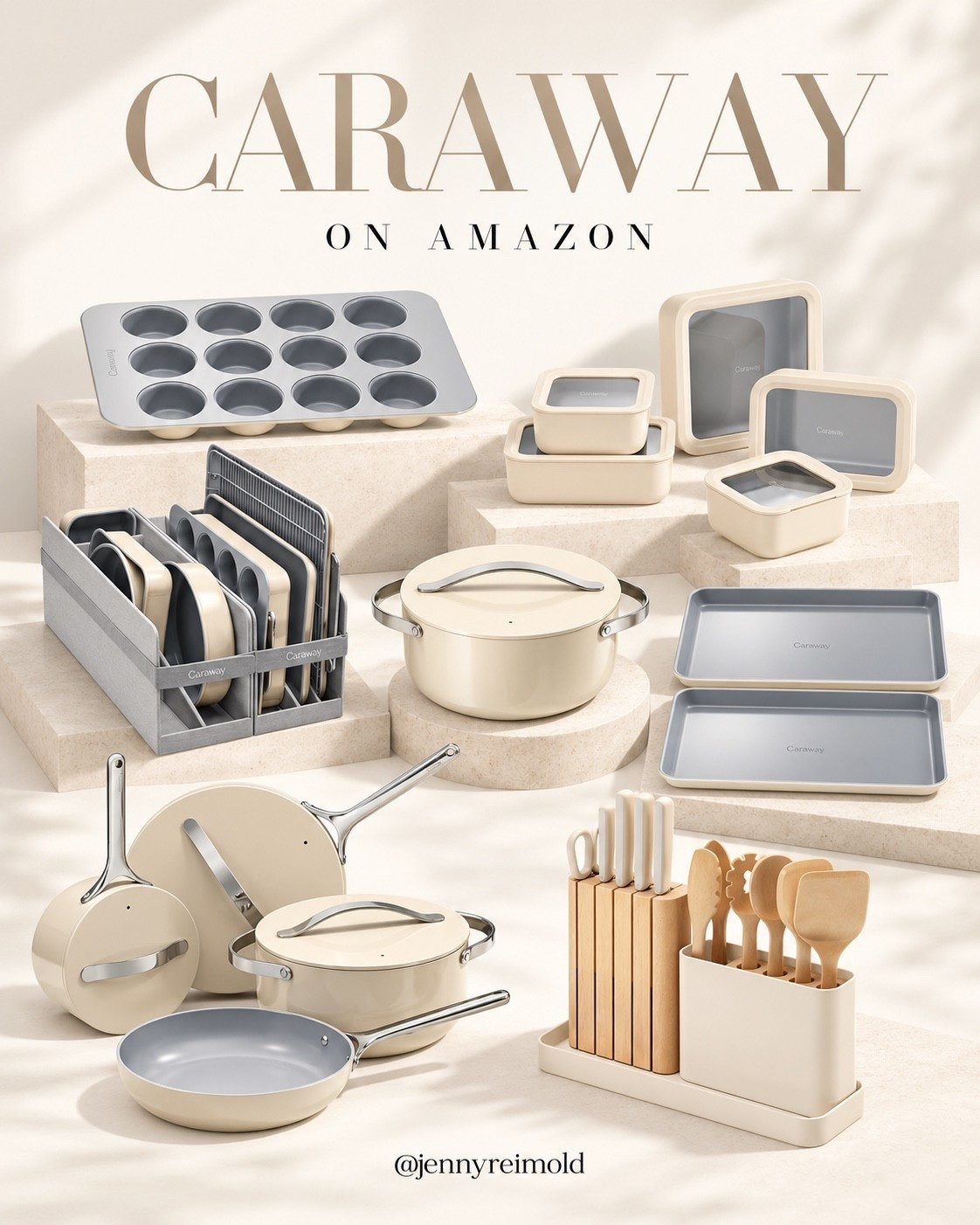 Thanksgiving is right around the corner so if you need to upgrade your cookware, Caraway is on sale on Amazon.