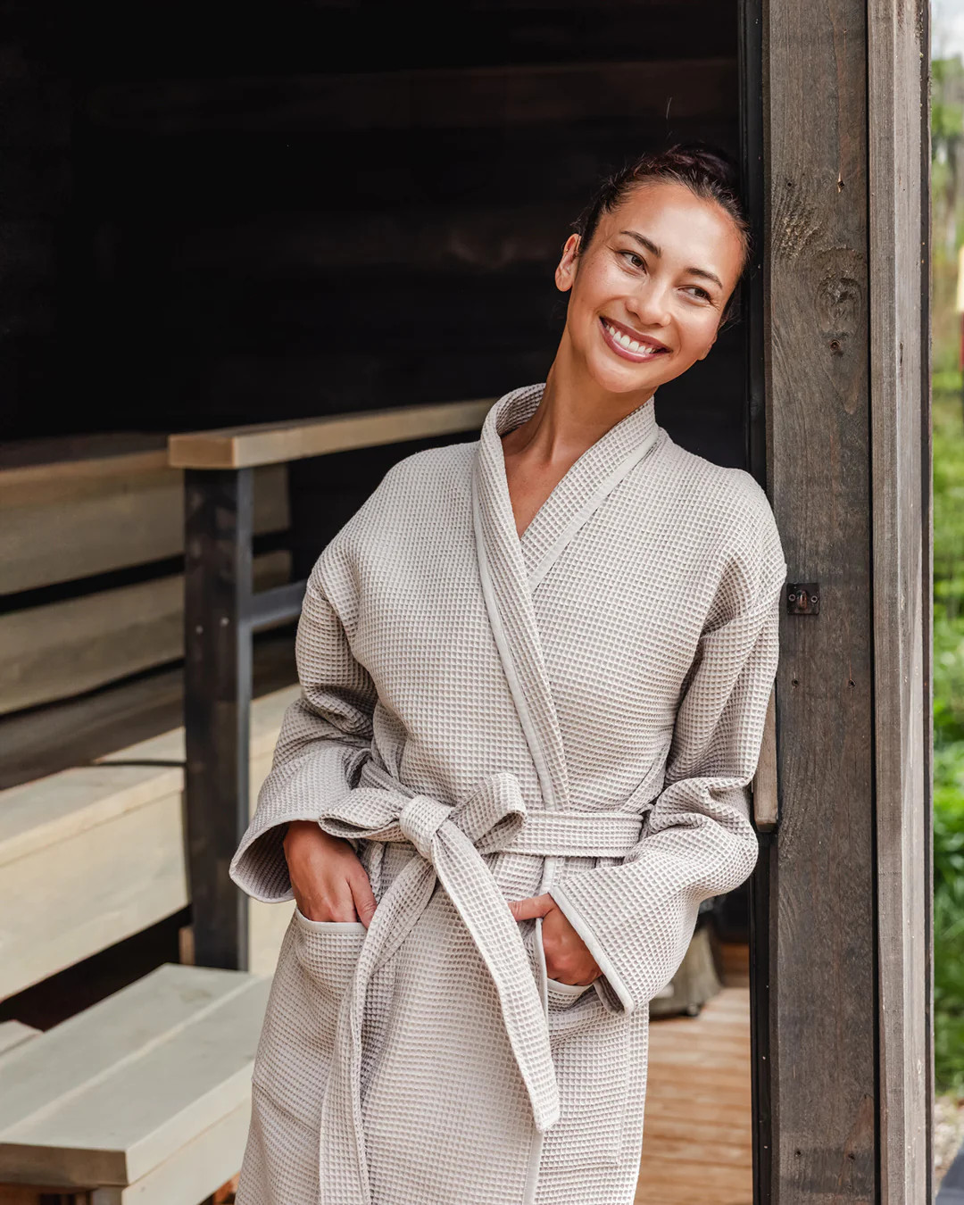 Luxury Spa Robe | BADESOFA