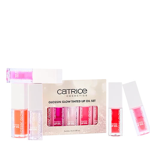 Glossin Glow Tinted Lip Oil Set | Catrice Cosmetics