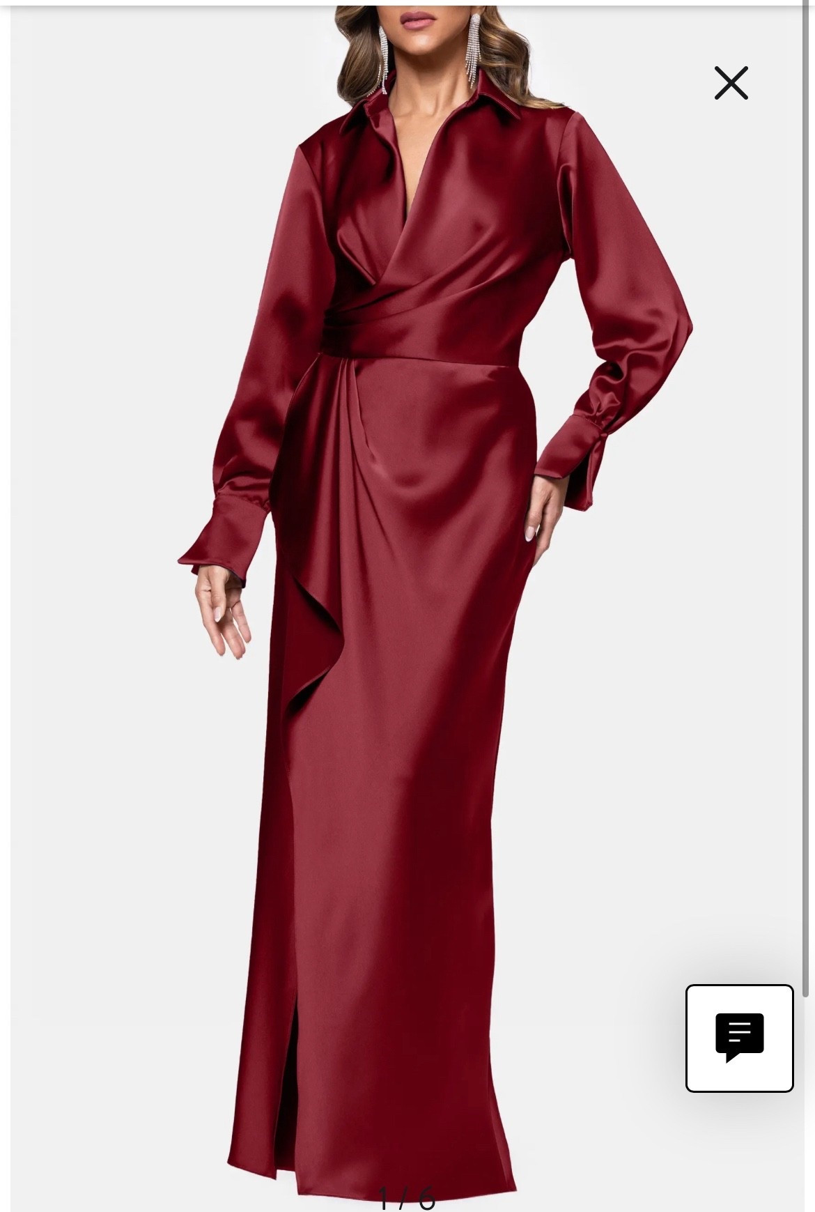 Long dresses with sleeves perfect for a Gala, Wedding guest, Mother of the bride or  any other event that requires a gown. 

#LTKWedding #LTKHoliday #LTKParties