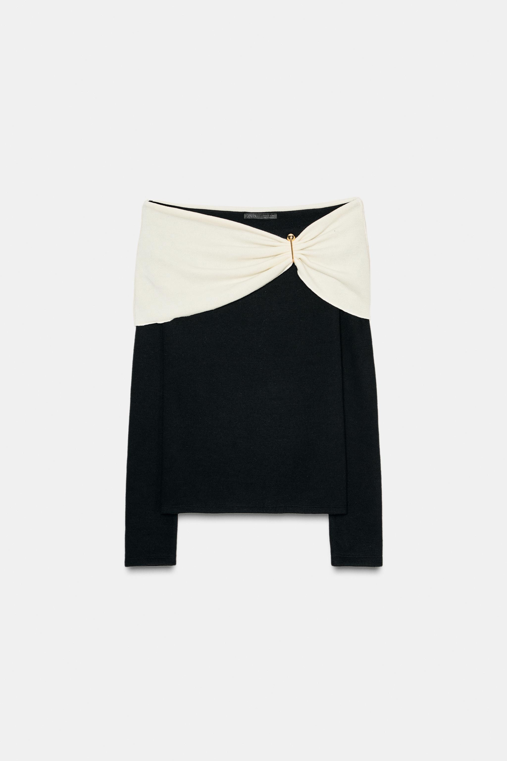 SOFT TOP WITH BUCKLE | Zara UK