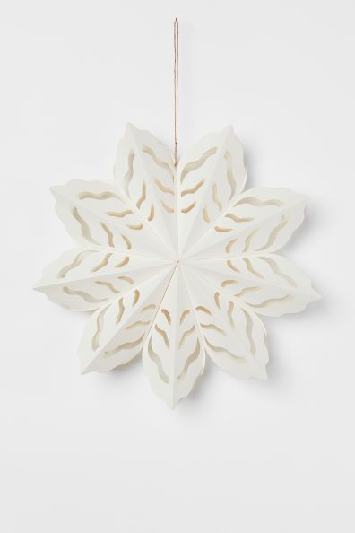 Large Paper Snowflake | H&M (US + CA)