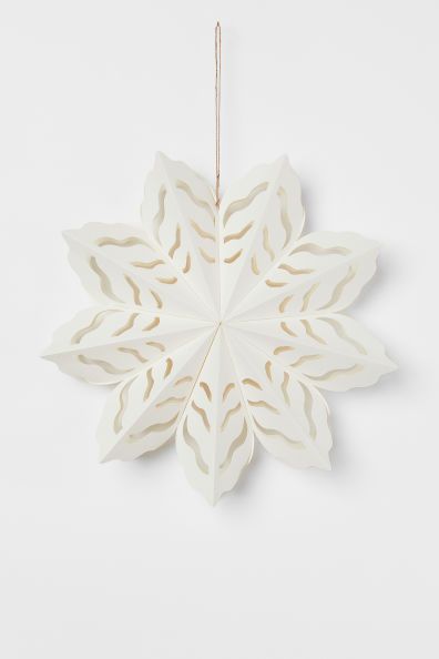 Large Paper Snowflake | H&M (US)
