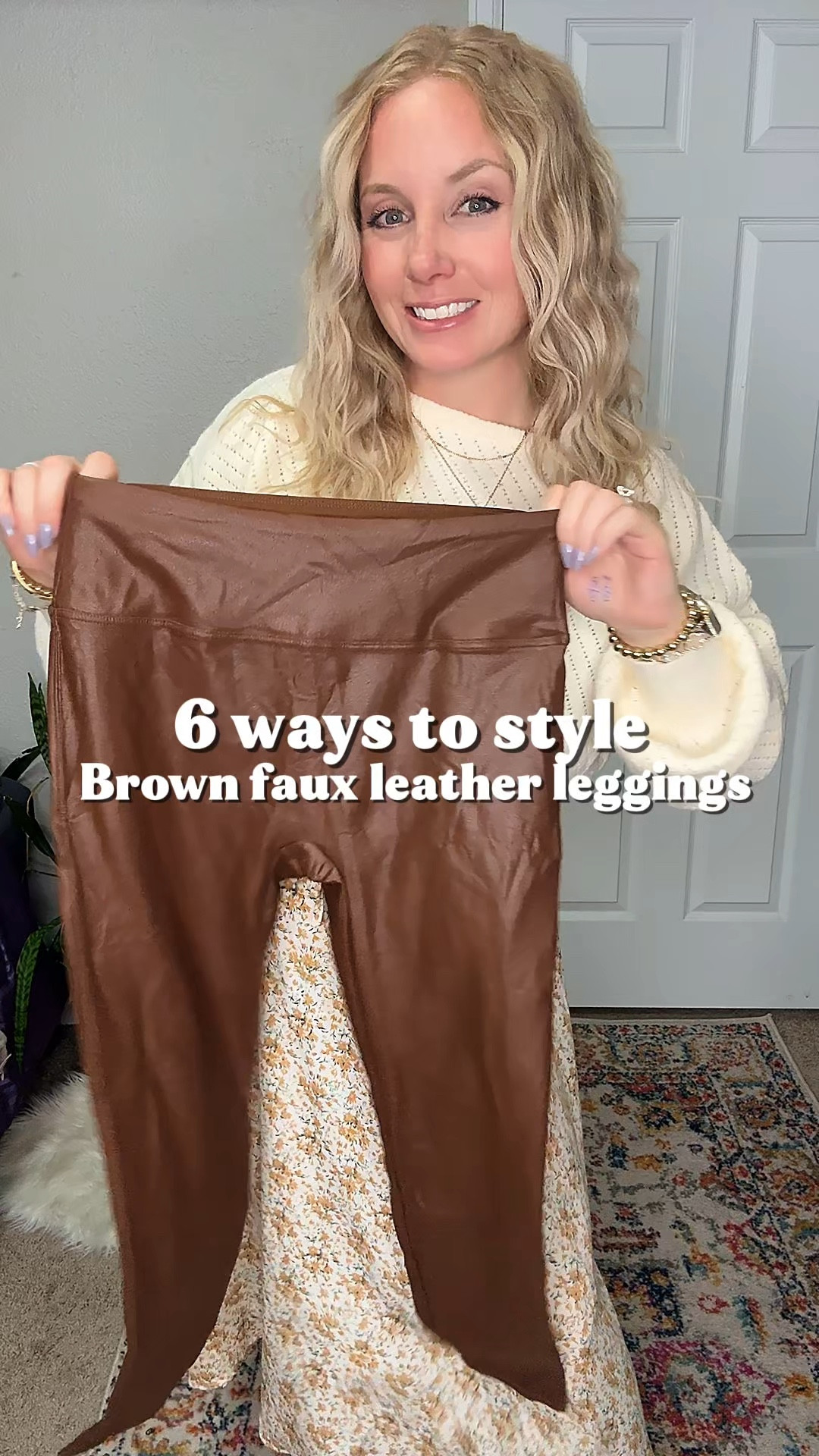 6 ways to style brown faux leather leggings for the Fall 





Amazon outfits, fall outfit inspo, outfit ideas, casual outfits amazon, amazon outfits every day, outfit ideas 2026, fall outfits, fall outfits Amazon, midsize fall outfit inspo, petite outfits for fall, Amazon fall fashion, casual fall style, trending fall fashion, September outfit ideas, autumn outfits

#LTKootd #LTKSaleAlert #LTKPetite