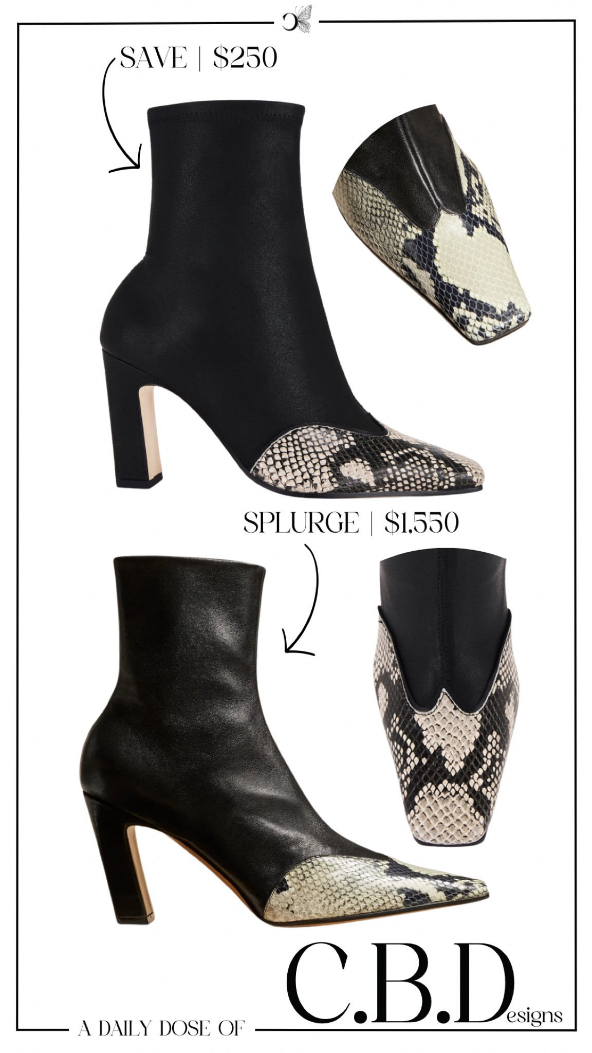 Khaite sneakeskin boots dupe! Fraction of the price! 

Fall outfits, back-to-school outfits, transition outfits, work outfit, jeans, country concert, suede, studded accessories, suede shoes, boots, belts, ballet flats, denim, statement necklace, snakeskin

#LTKShoeCrush #LTKWorkwear #LTKStyleTip