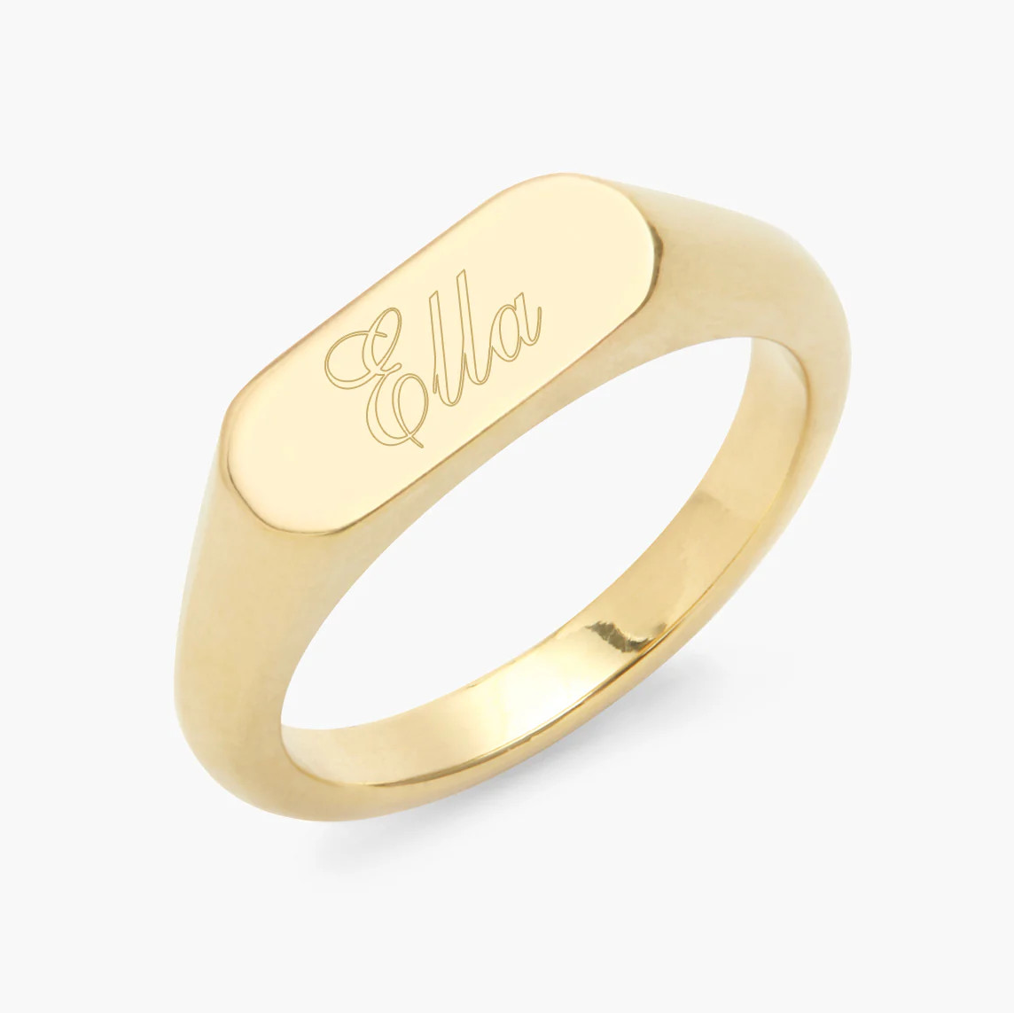 Evie Signet Ring | Brook and York