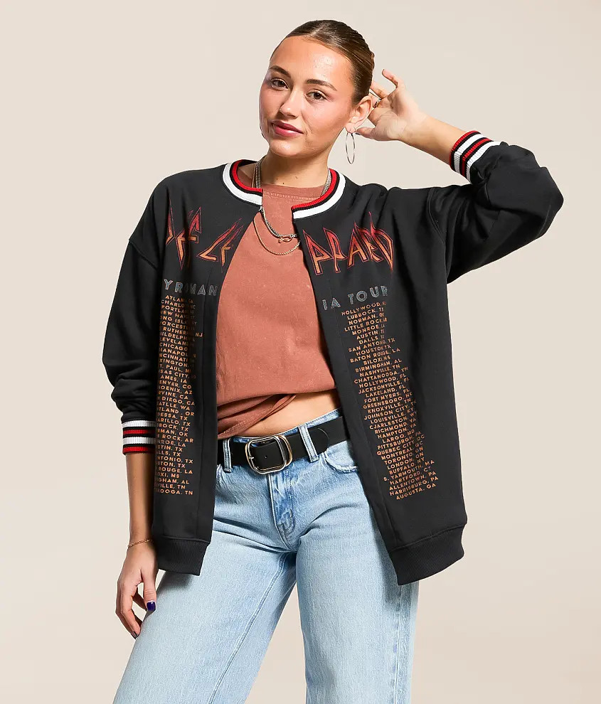 Def Leppard Band Cardigan | Buckle