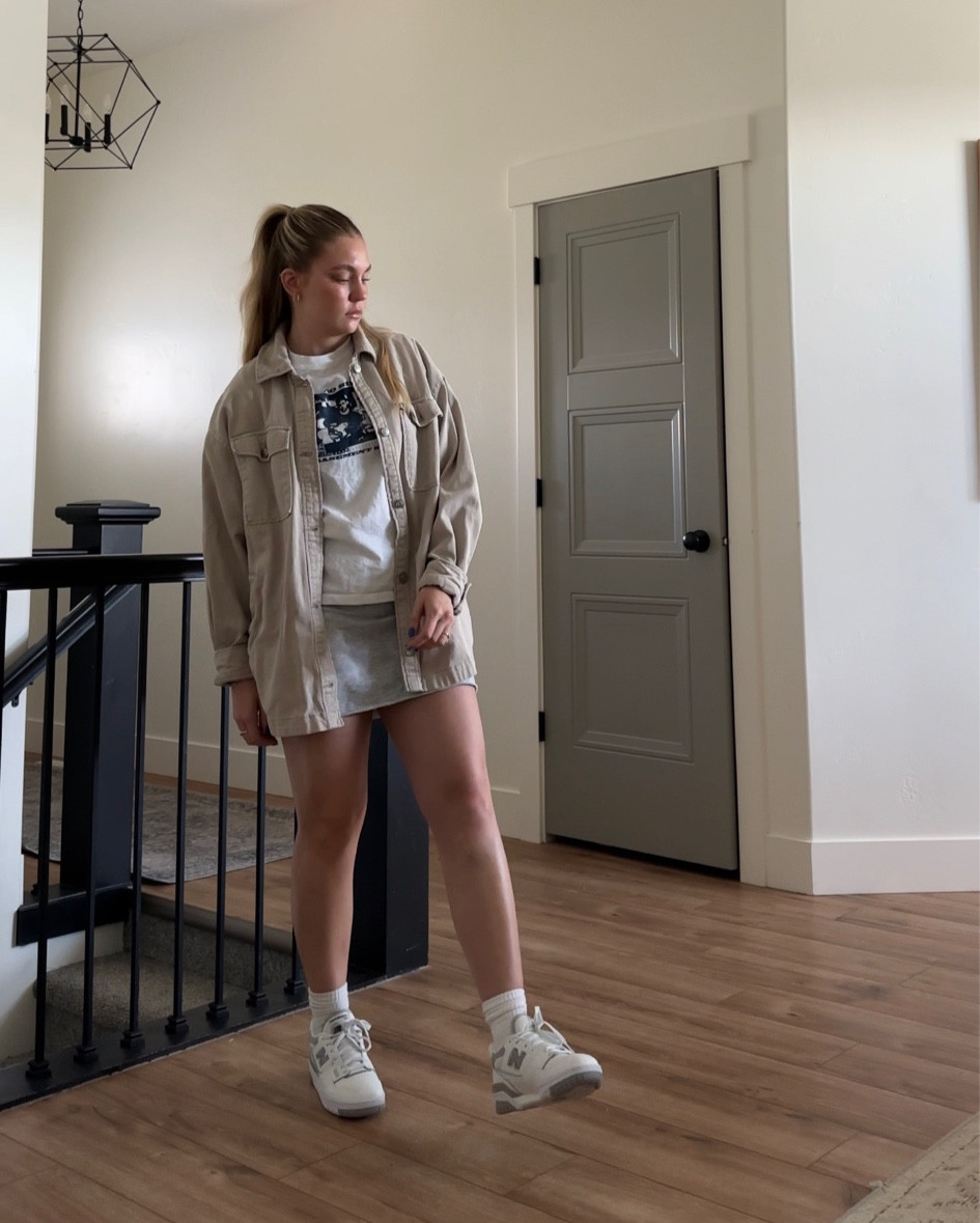 Comfy neutral fun fit 

#LTKFind