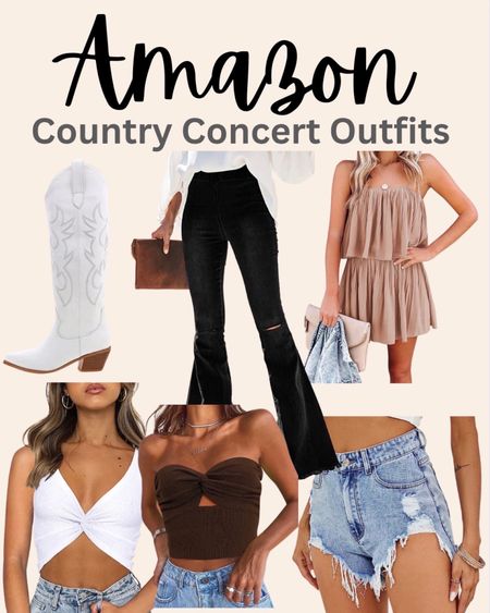 Country concert outfit ideas from Amazon prime 
Country festival 
Amazon fashion 
Amazon outfit idea 
Summer outfit 
Spring outfit 
Boots 
Western 
#amazonfashion #countryconcertoutfits

#LTKFestival #LTKmidsize 

#LTKSeasonal #LTKParties #LTKTravel