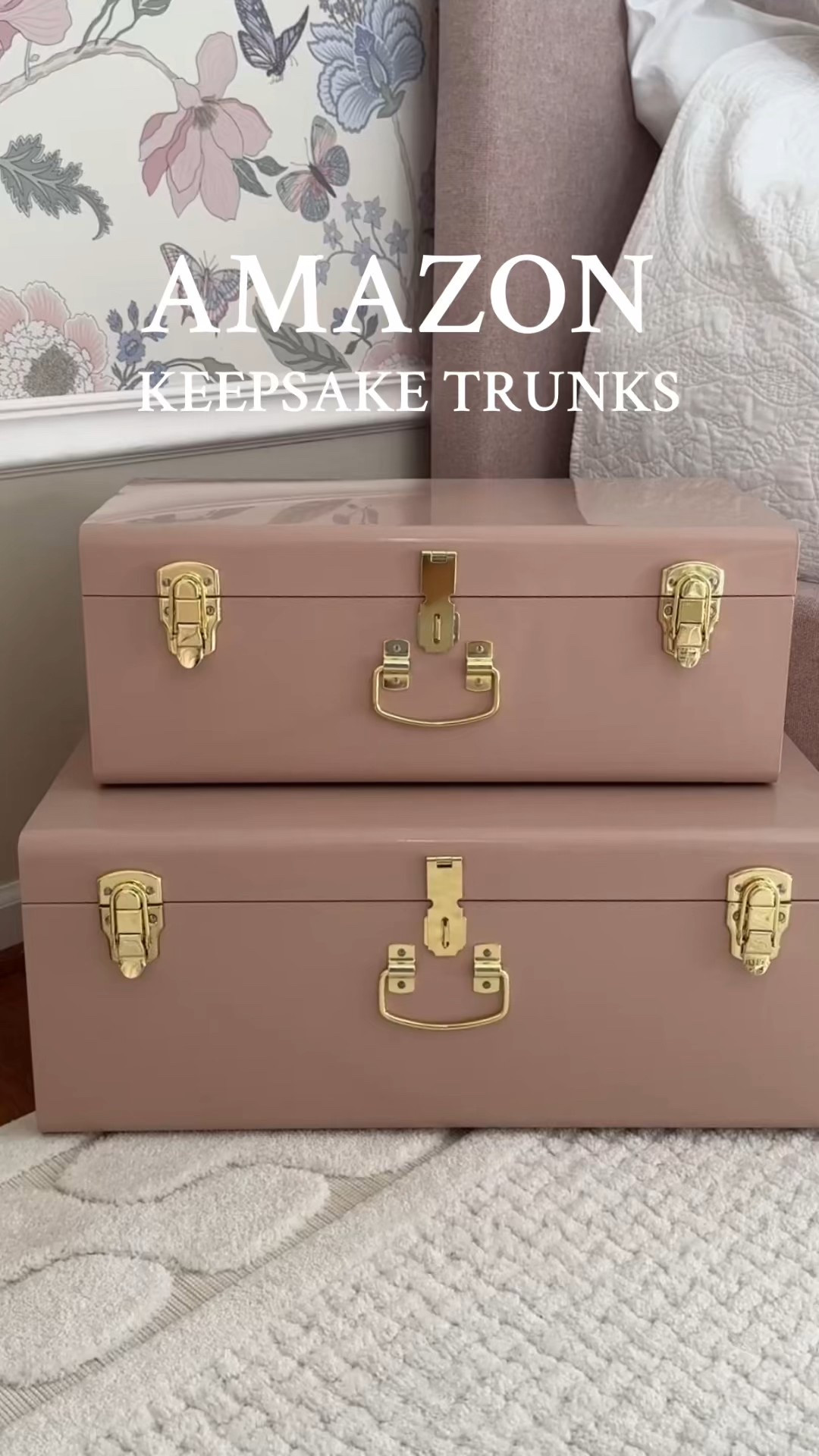 Amazon find, girl nursery, boy nursery, keepsake trunk, baby girl, newborn, first birthday 

#LTKBaby #LTKHome #LTKBump