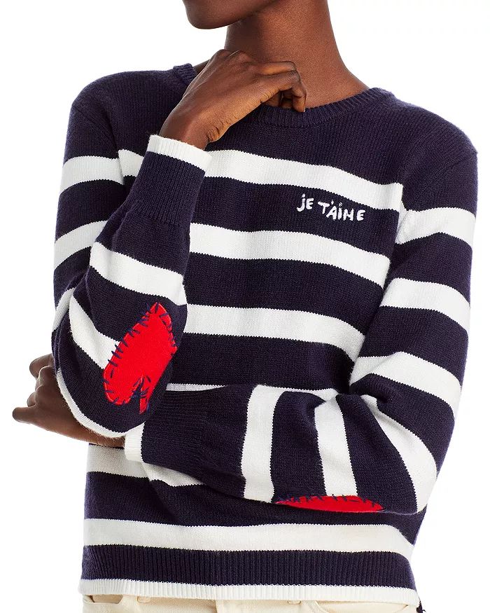 Stripe Crewneck Sweater - 100% Exclusive | Bloomingdale's (US)
