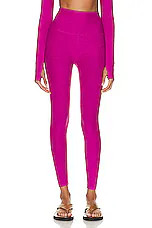 Spacedye Caught In The Midi High Waisted Legging | FWRD 