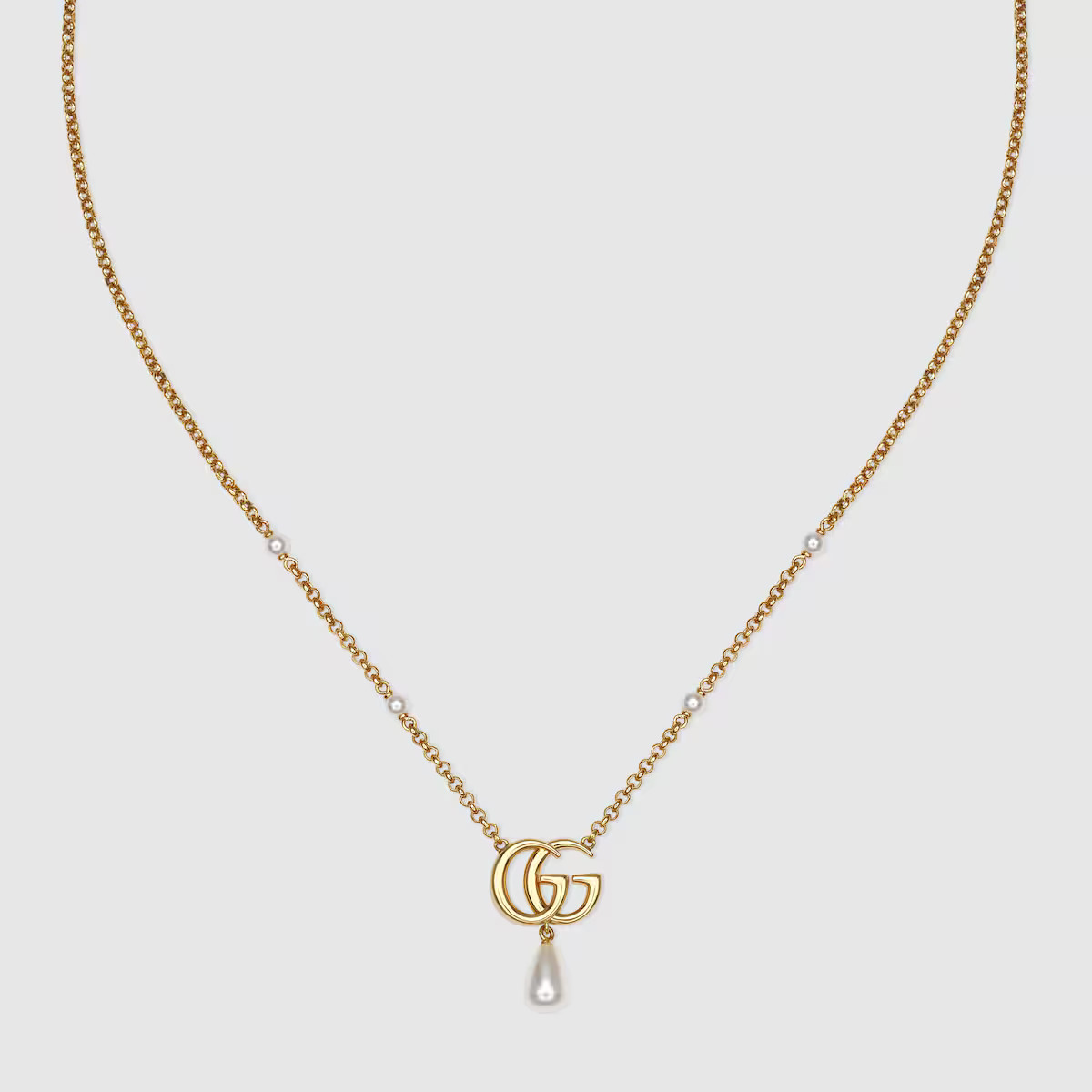 Gucci - GG Marmont pendant necklace | Gucci (US)