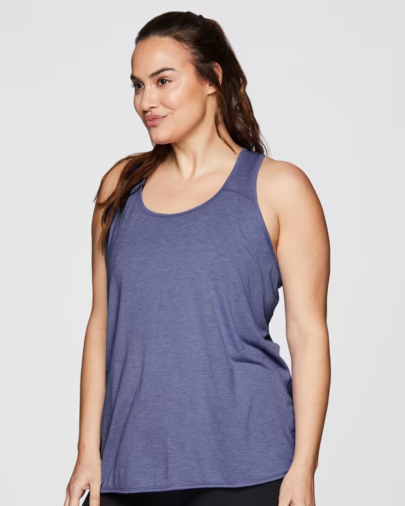 Plus Size Prime Relaxed Twist Back Tank Top | Dia&Co | Dia & Co