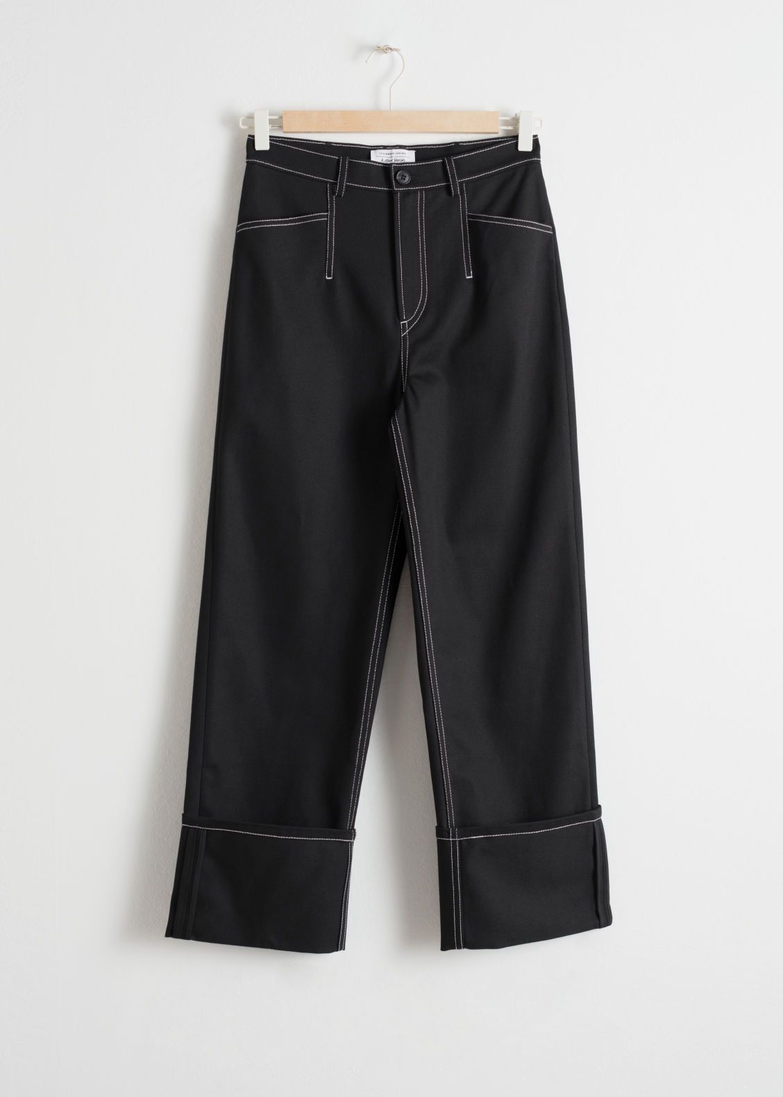 Cotton Twill Workwear Trousers | & Other Stories (EU + UK)
