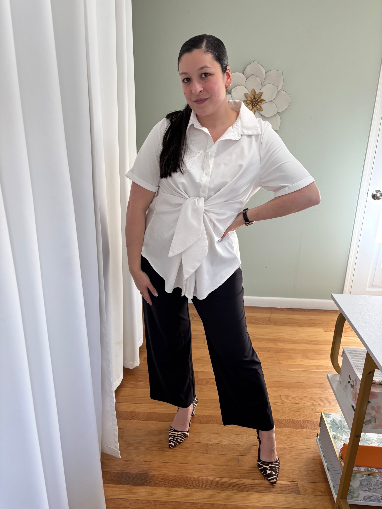 Love a fun shoe with a classic business fit 

#LTKmomlife #LTKWorkwear #LTKootd