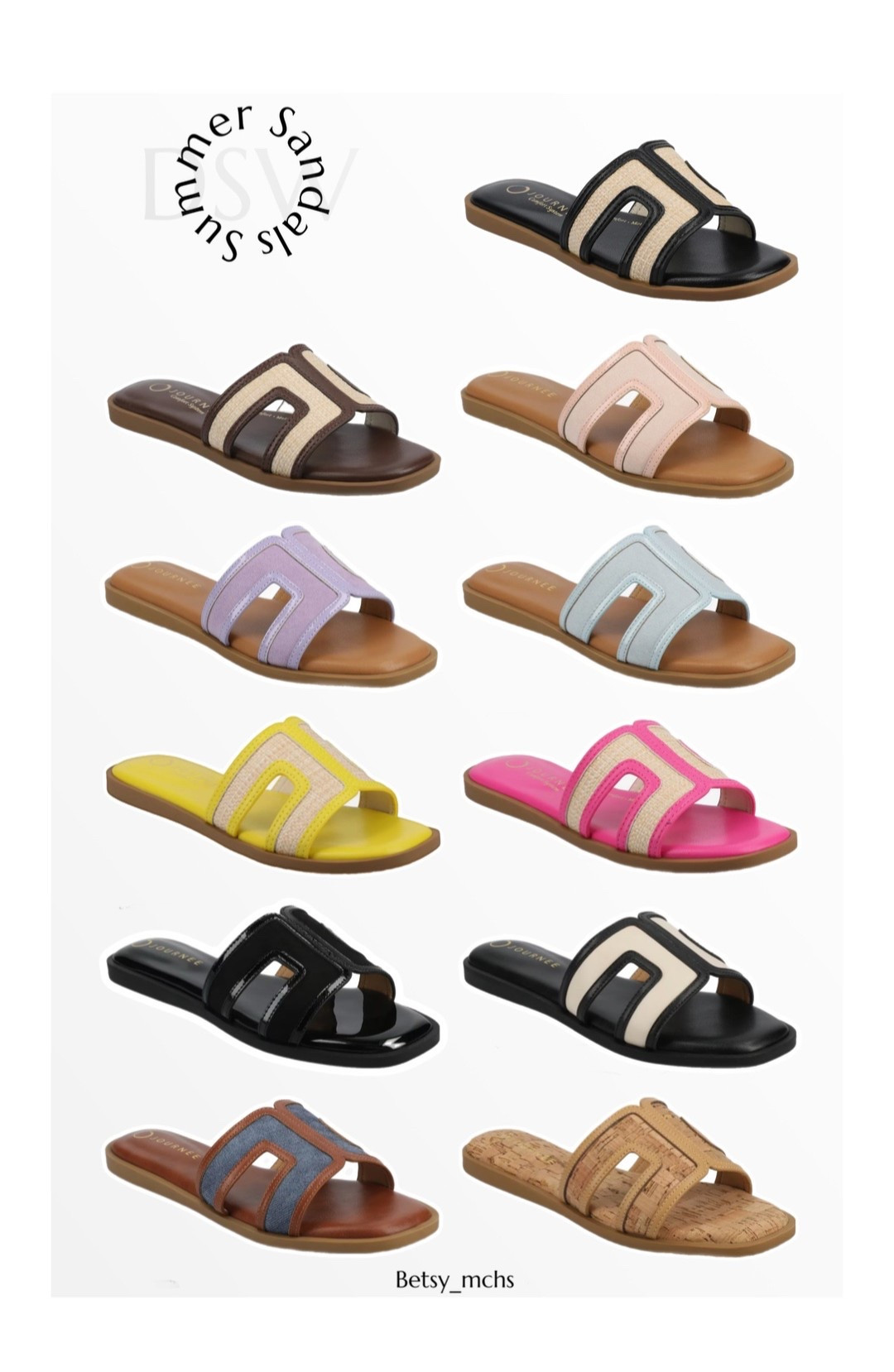 Summer sandals under $55
