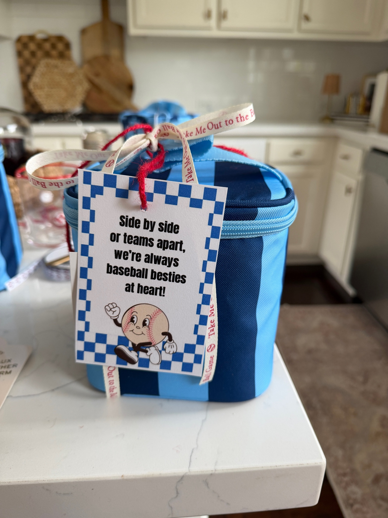 This is your sign to make a little baseball gift for your baseball bestie mama! 

#LTKdayinmylife #LTKKids #LTKmomlife