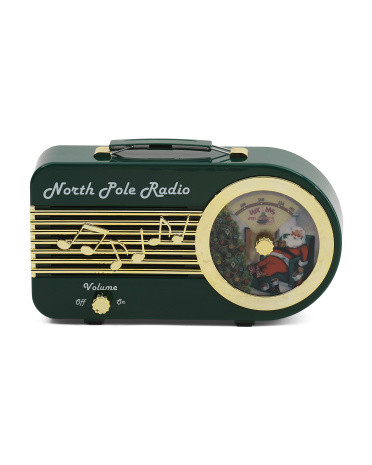 North Pole Radio | TJ Maxx