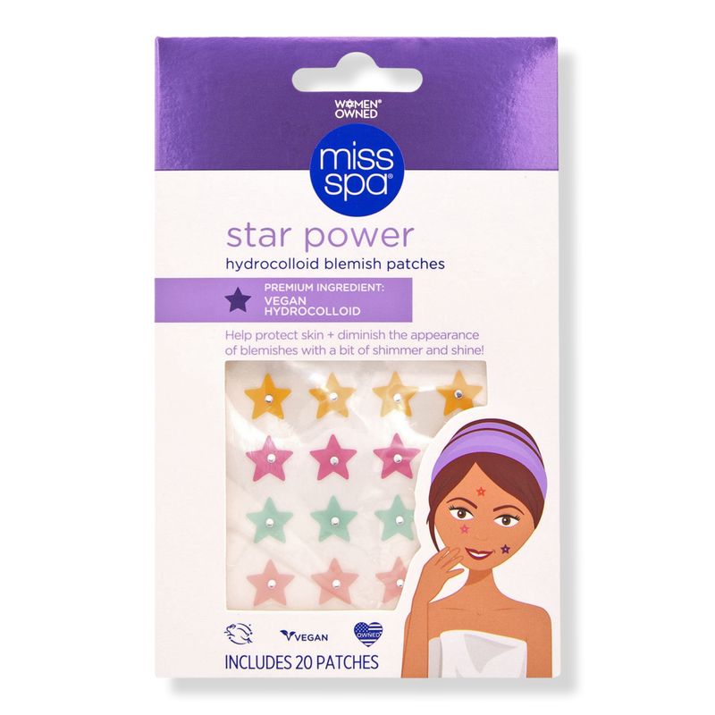 Star Power Hydrocolloid Blemish Patches | Ulta