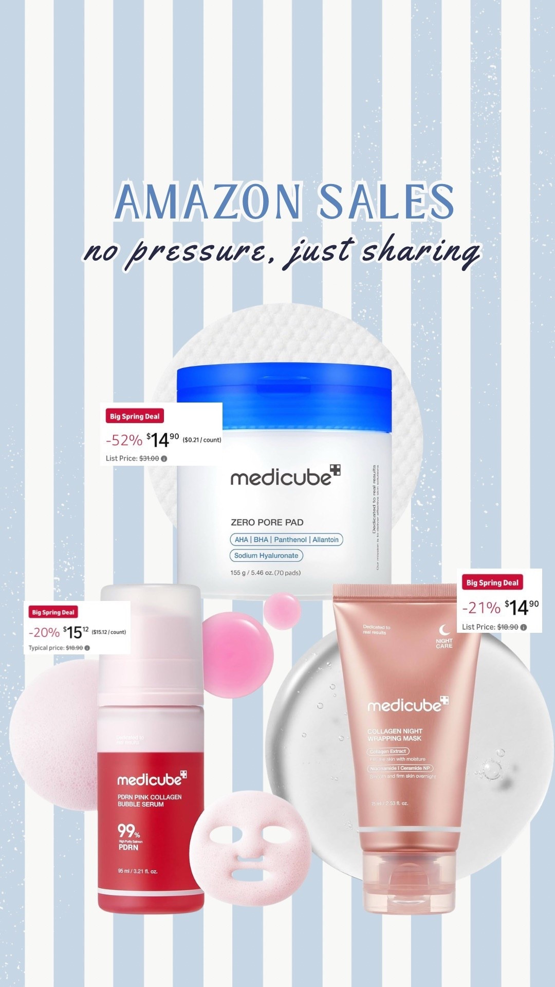 My favorite skincare all on sale!! 🫧🧼🔥