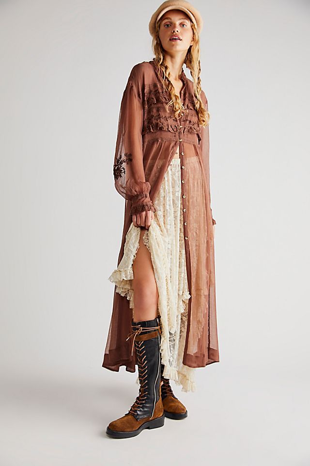 Amelia Lace Maxi Dress | Free People (Global - UK&FR Excluded)