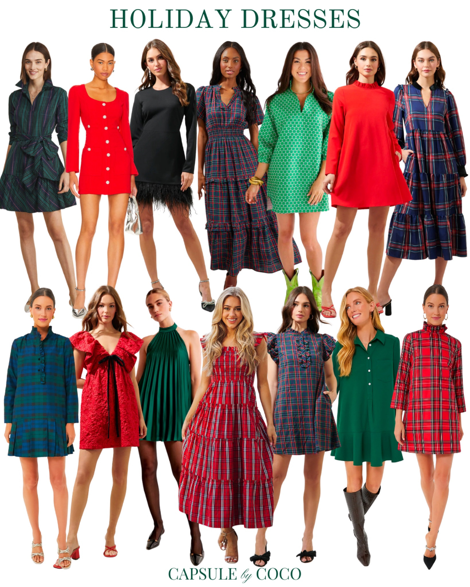 HOLIDAY DRESSES ❤️🎄🎁

Holiday dress, Christmas dress, Christmas dresses, Christmas outfit, Christmas outfits, holiday outfit, holiday outfits, Christmas style, holiday style, Christmas Eve dress, Christmas Eve dresses, Christmas Eve outfit, Christmas Eve outfits, holiday party, holiday parties, CapsuleByCoCo



#LTKSeasonal #LTKstyletip #LTKHoliday