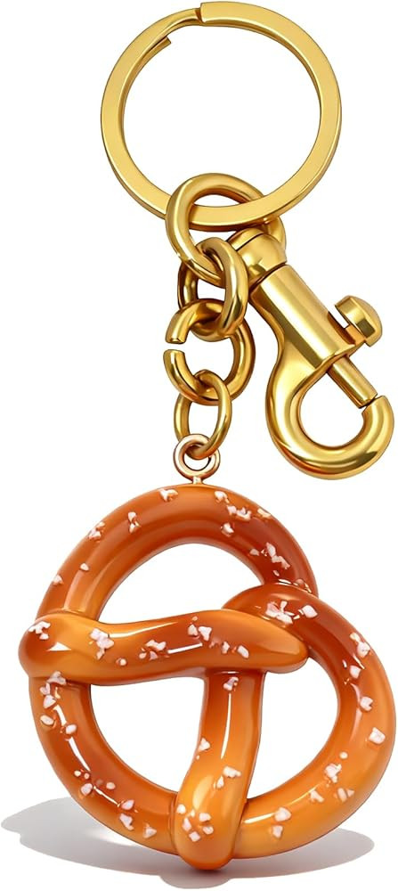 Fruit Bag Charm Key Chain Accessory Purse Charm Gifts for Women | Amazon (US)