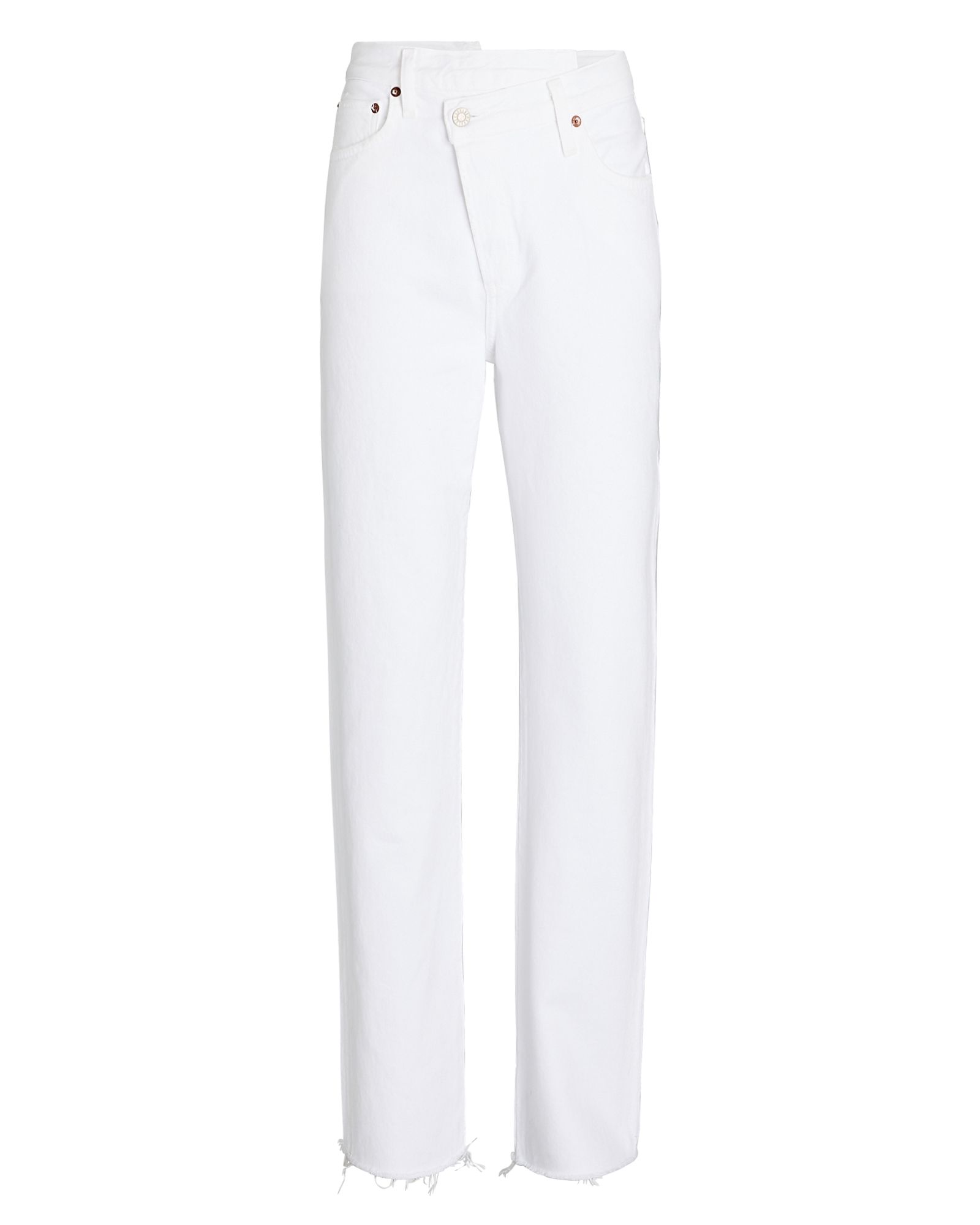 Crisscross Organic Straight-Leg Jeans | INTERMIX