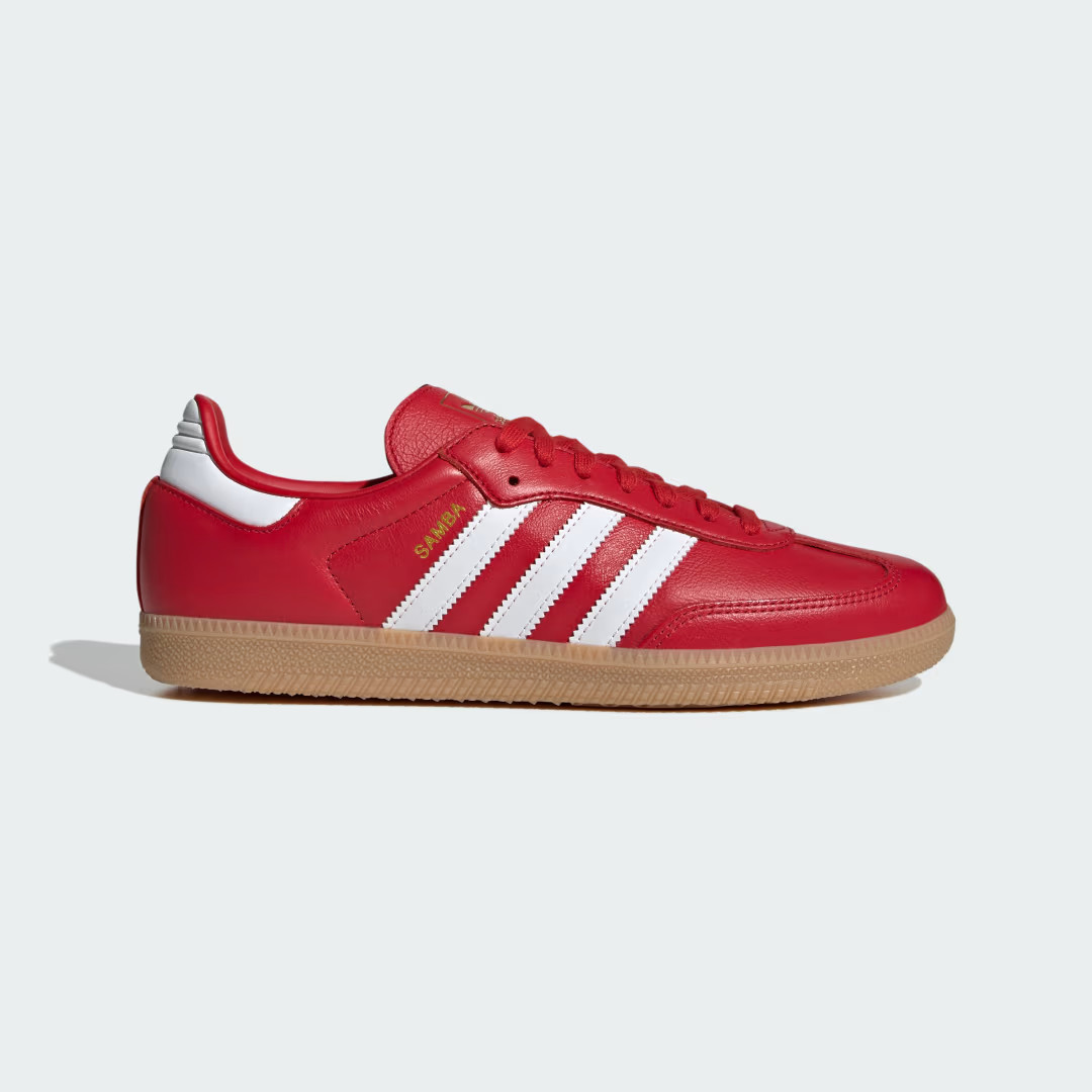 adidas Samba OG Shoes Better Scarlet M 9.5 / W 10.5 - Mens Originals Shoes | adidas (US)