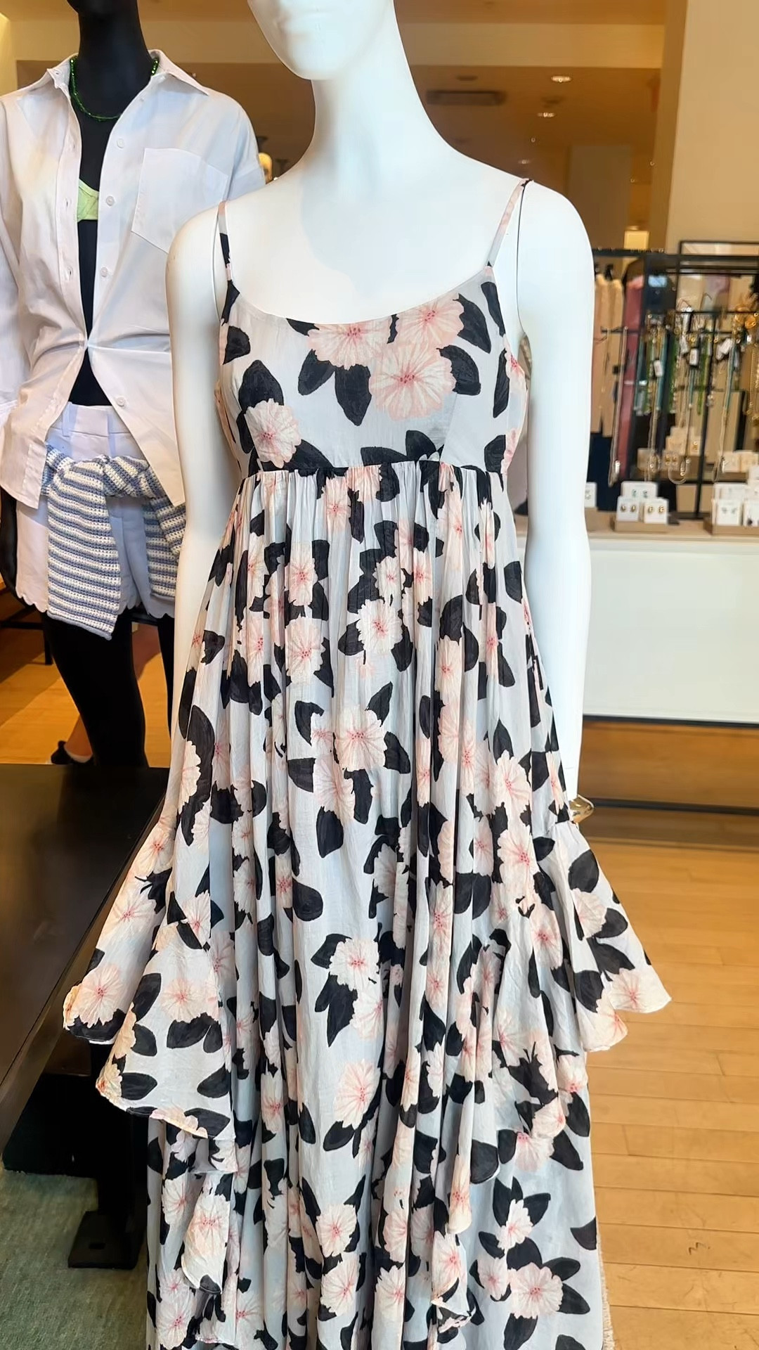 J Crew has some affordable yet pretty floral dresses. 

#LTKSeasonal