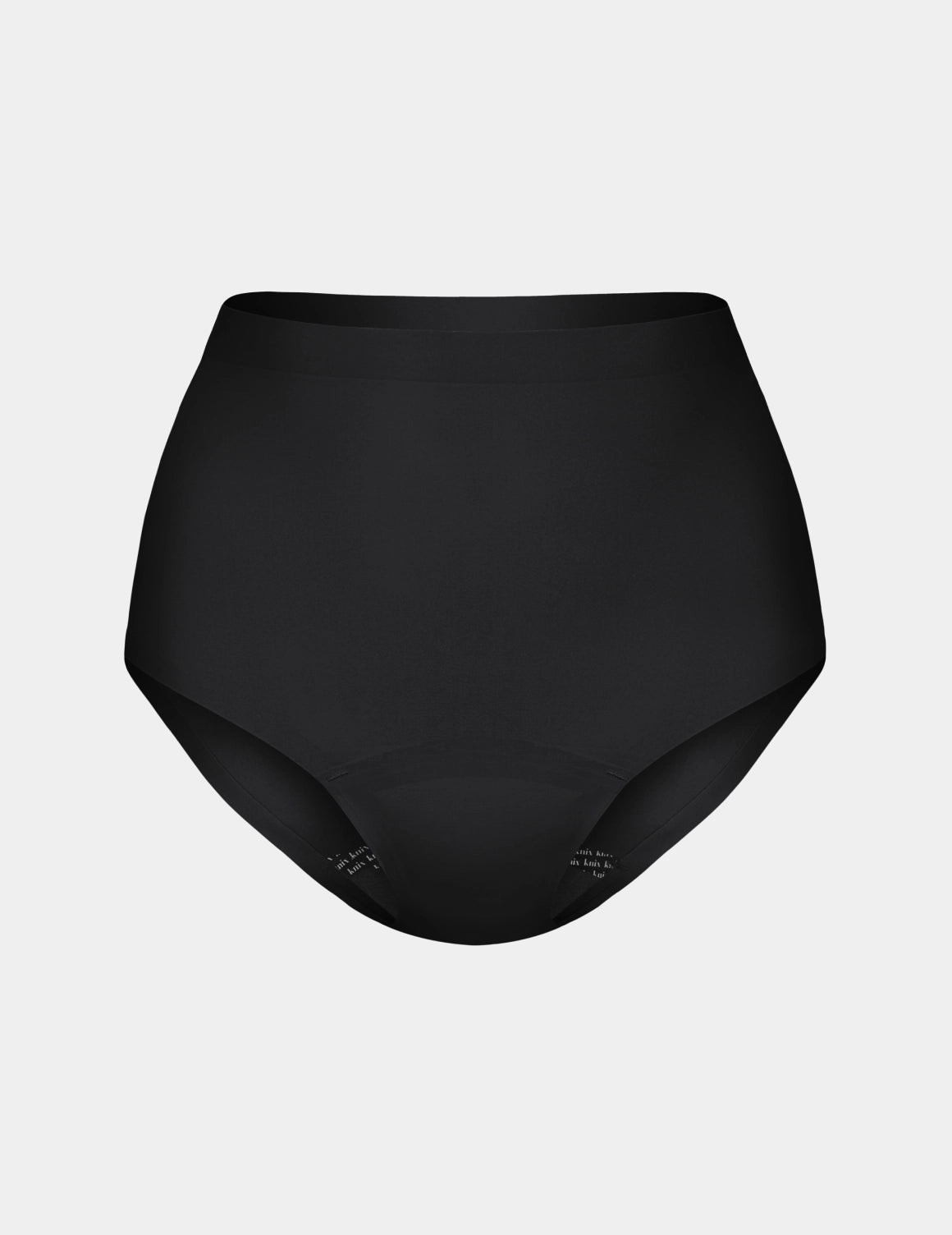 Leakproof UltraThin No-Show High Rise - Icons Kit - Black / XXXXL | Knix US