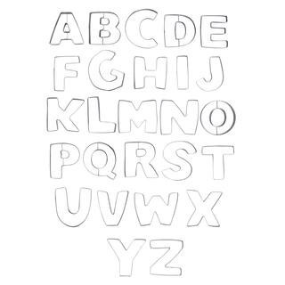 Alphabet Stainless Steel Cookie Cutter Set by Celebrate It® | Michaels® | Michaels Stores