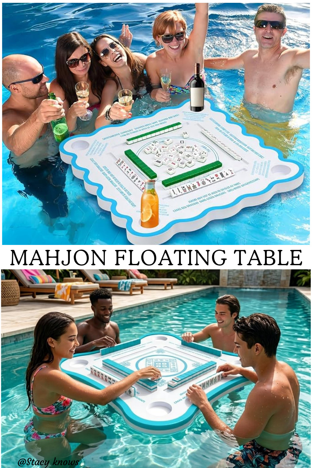 Level up your game night! This floating Mahjong table is a total game-changer for hosting—sleek, modern, and perfect for keeping the focus on the fun. Whether you’re hosting a casual round or a competitive match, this setup brings the perfect aesthetic to your space.
Shop this unique find here.
#MahjongGame #GameNightEssentials #HomeEntertaining #HostessWithTheMostess #UniqueFinds #GameNightVibes #InteriorDecor #AmazonHome #LTKHome #MahjongStyle 

 #LTKstorytime #LTKHome #LTKSwim