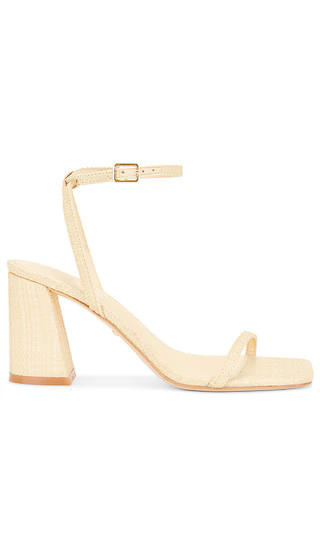 Zaza Heel in Natural | Revolve Clothing (Global)